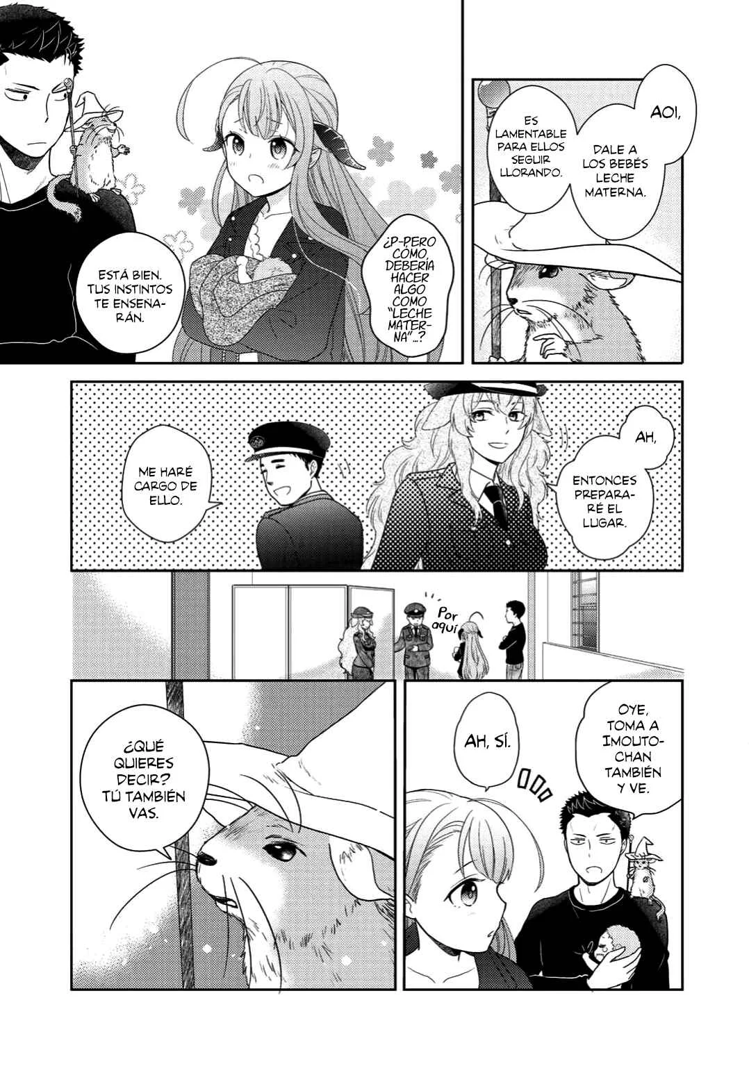 Kitaku Tochuu de Yome to Musume ga Dekita n dakedo, Dragon datta. Capítulo 2 - Page 22