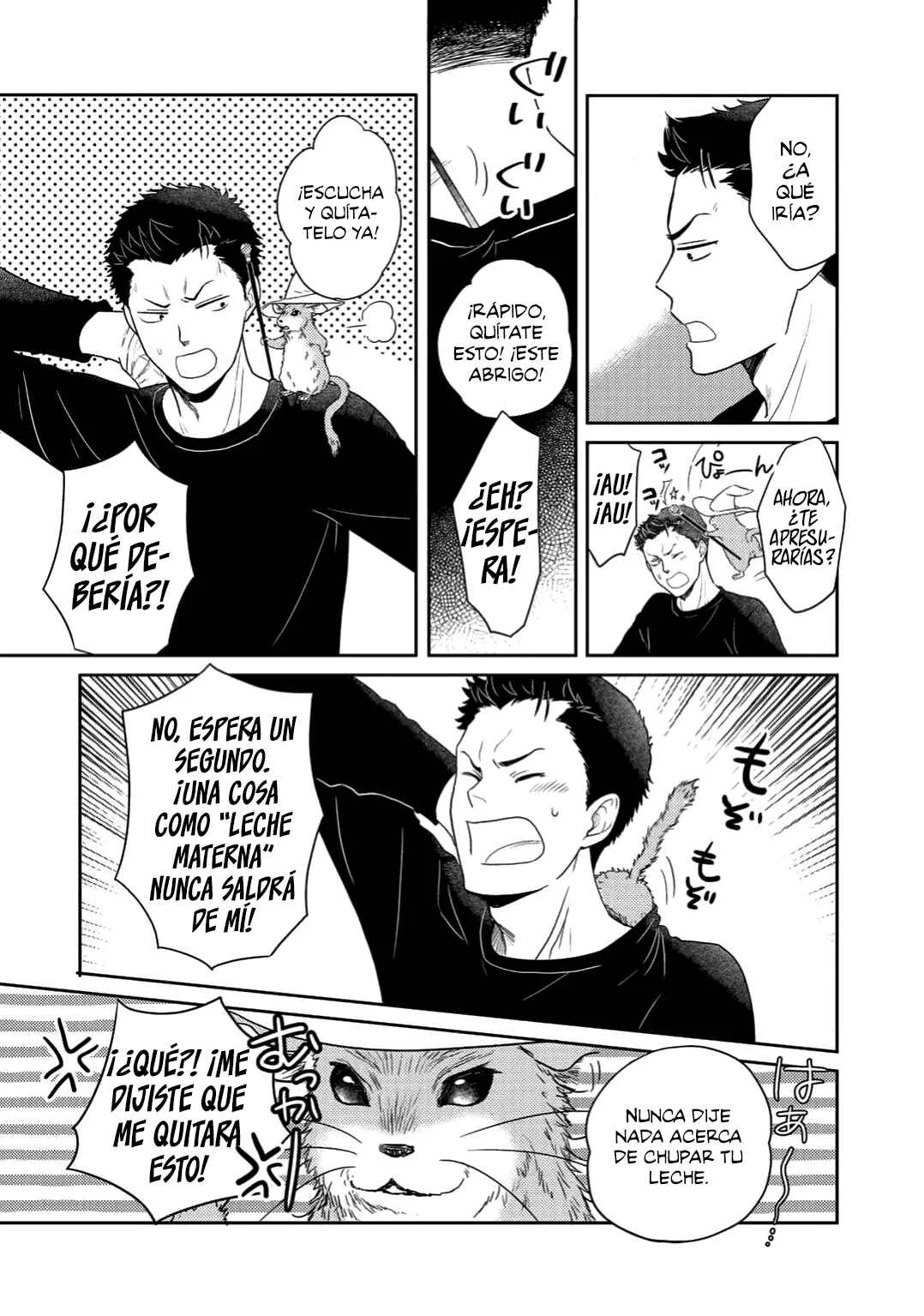 Kitaku Tochuu de Yome to Musume ga Dekita n dakedo, Dragon datta. Capítulo 2 - Page 23