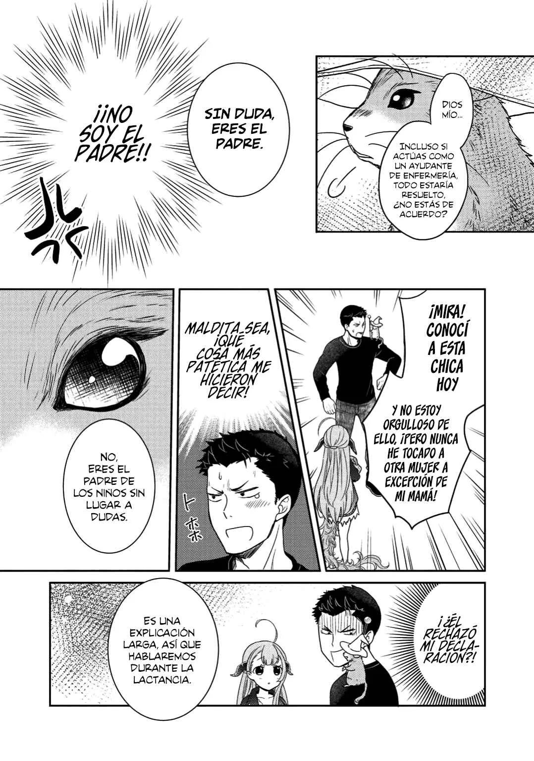 Kitaku Tochuu de Yome to Musume ga Dekita n dakedo, Dragon datta. Capítulo 2 - Page 24