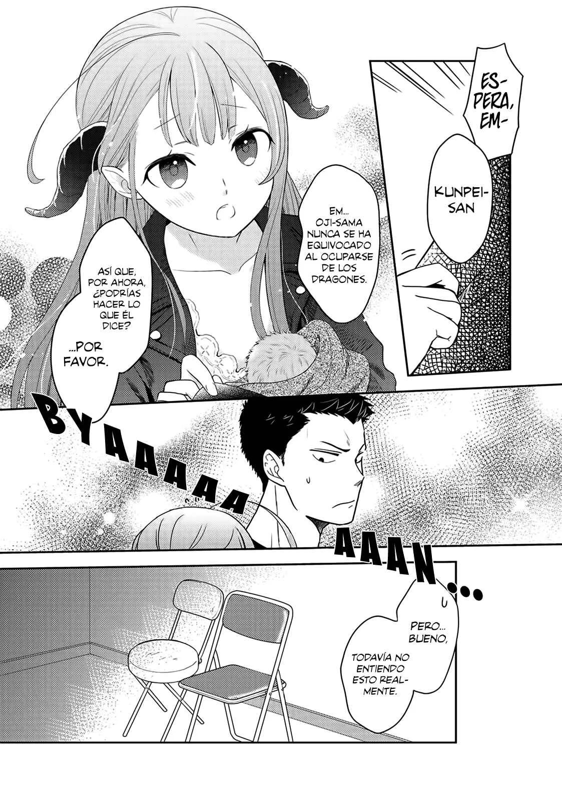 Kitaku Tochuu de Yome to Musume ga Dekita n dakedo, Dragon datta. Capítulo 2 - Page 25