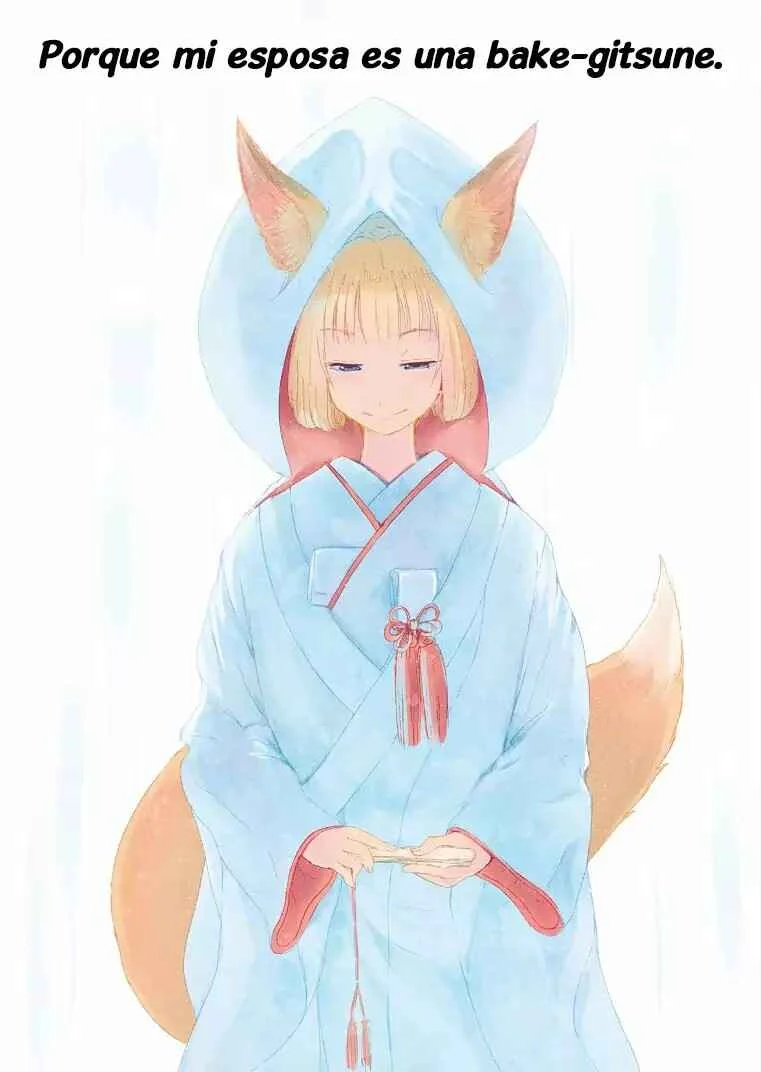 Kitsune no Oyome-chan Capítulo 1: Cuando mi esposa Kitsune y yo fuimos a una cita - Page 2