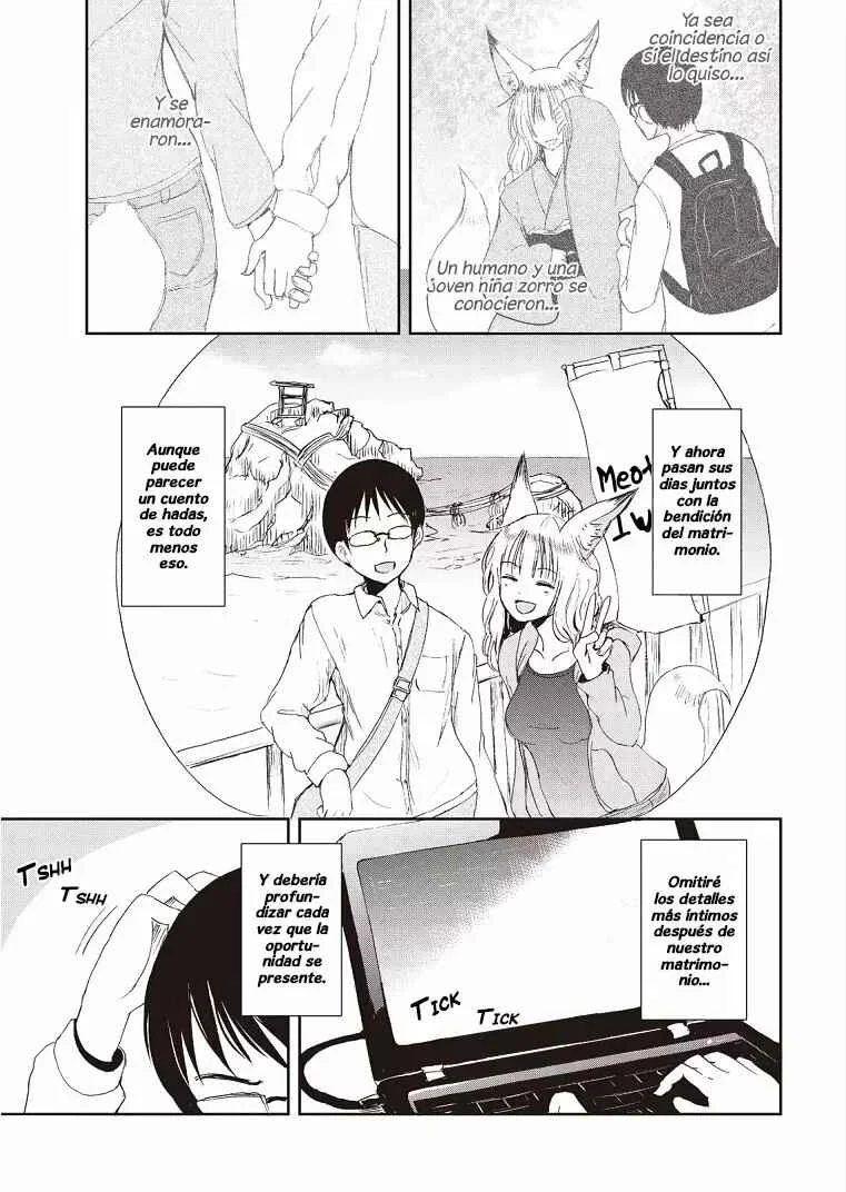 Kitsune no Oyome-chan Capítulo 1: Cuando mi esposa Kitsune y yo fuimos a una cita - Page 3