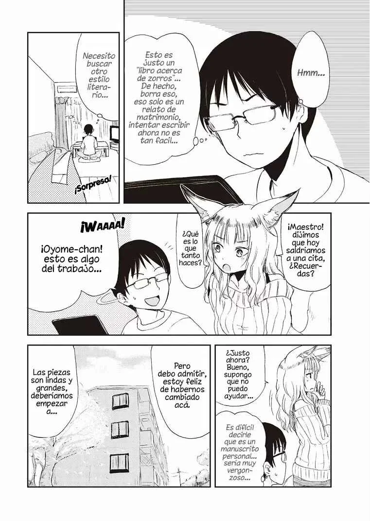 Kitsune no Oyome-chan Capítulo 1: Cuando mi esposa Kitsune y yo fuimos a una cita - Page 4