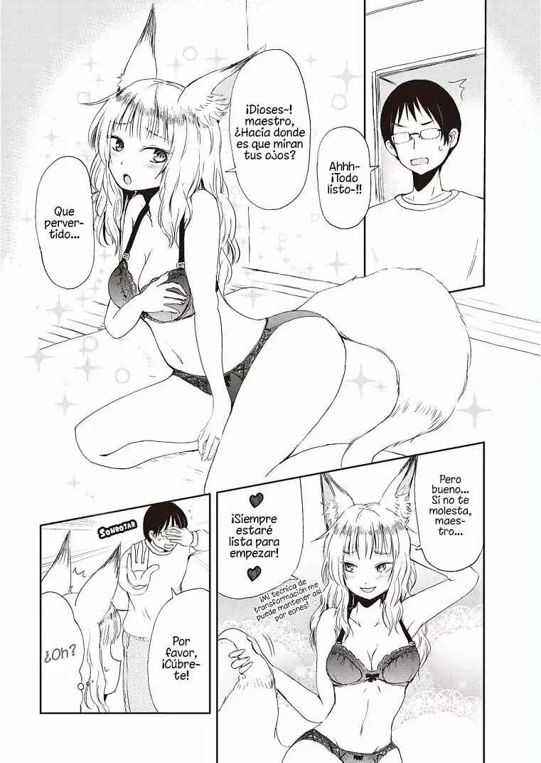 Kitsune no Oyome-chan Capítulo 1: Cuando mi esposa Kitsune y yo fuimos a una cita - Page 6