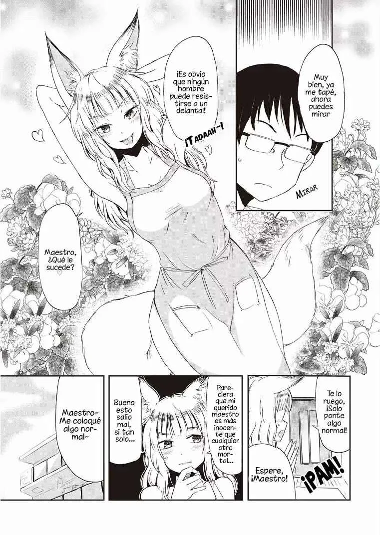 Kitsune no Oyome-chan Capítulo 1: Cuando mi esposa Kitsune y yo fuimos a una cita - Page 7