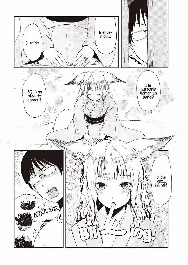 Kitsune no Oyome-chan Capítulo 1: Cuando mi esposa Kitsune y yo fuimos a una cita - Page 8