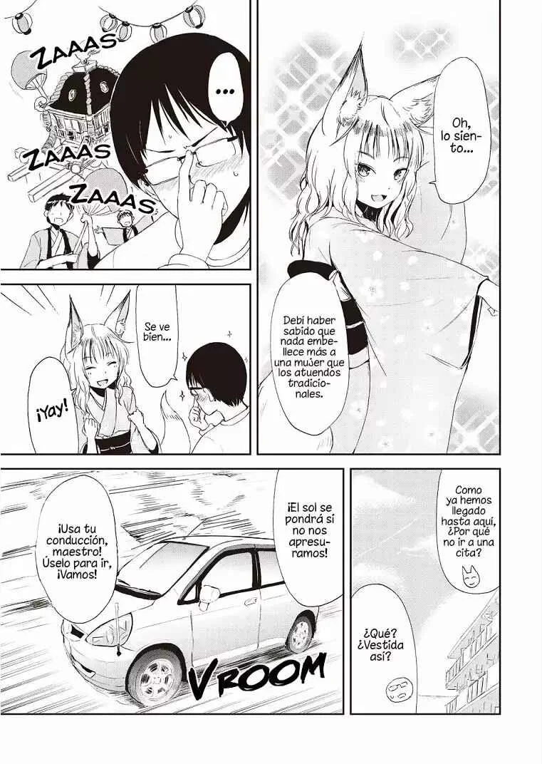 Kitsune no Oyome-chan Capítulo 1: Cuando mi esposa Kitsune y yo fuimos a una cita - Page 9
