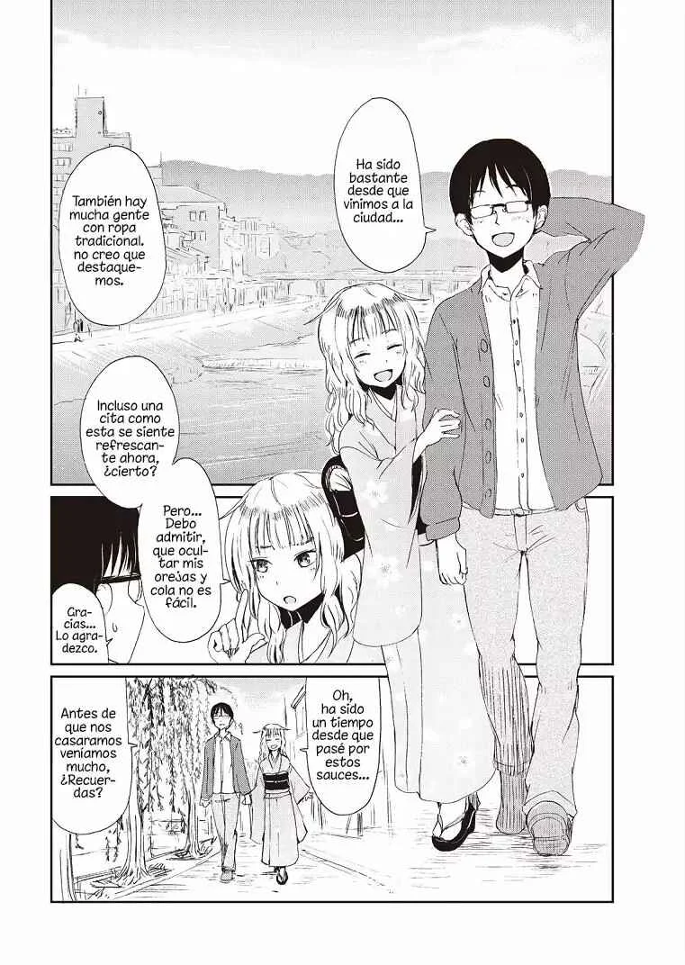Kitsune no Oyome-chan Capítulo 1: Cuando mi esposa Kitsune y yo fuimos a una cita - Page 10