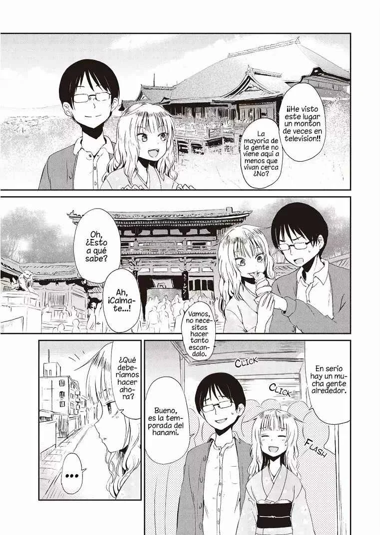 Kitsune no Oyome-chan Capítulo 1: Cuando mi esposa Kitsune y yo fuimos a una cita - Page 11