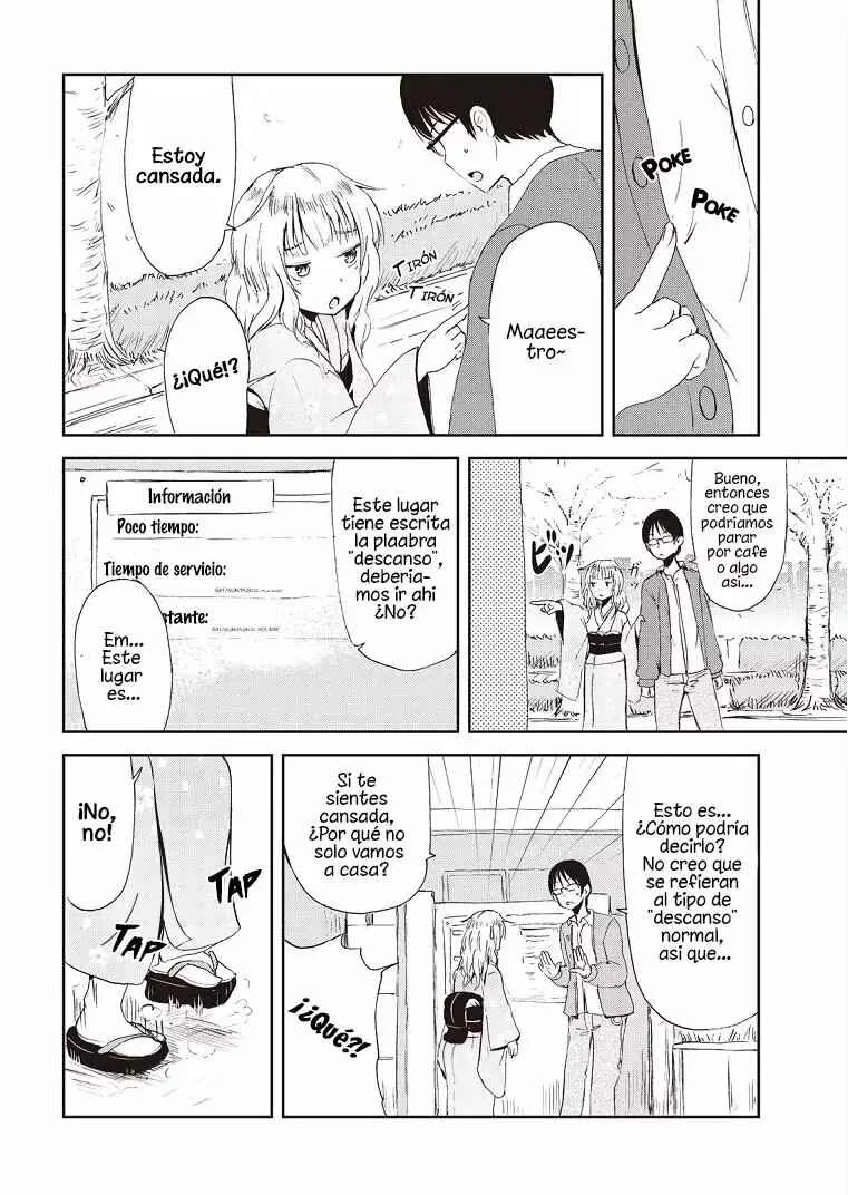 Kitsune no Oyome-chan Capítulo 1: Cuando mi esposa Kitsune y yo fuimos a una cita - Page 12