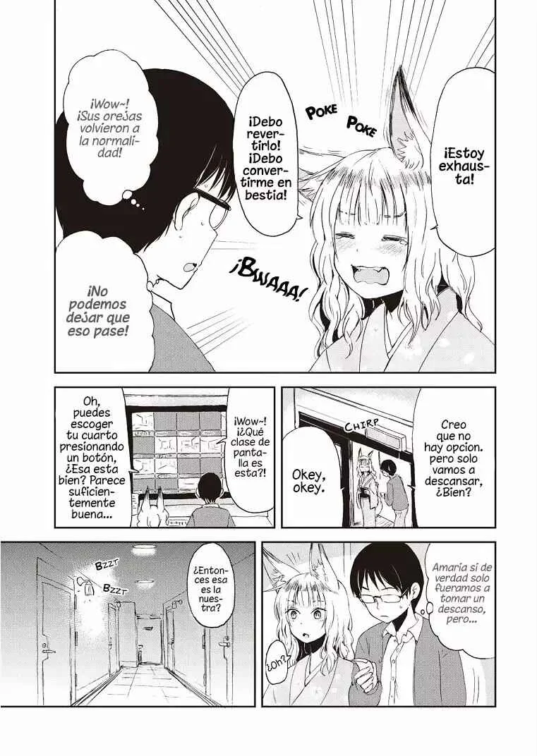 Kitsune no Oyome-chan Capítulo 1: Cuando mi esposa Kitsune y yo fuimos a una cita - Page 13
