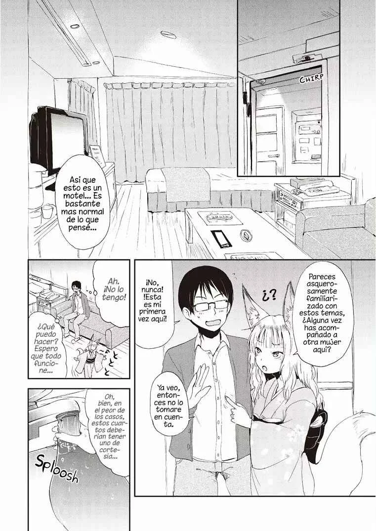 Kitsune no Oyome-chan Capítulo 1: Cuando mi esposa Kitsune y yo fuimos a una cita - Page 14