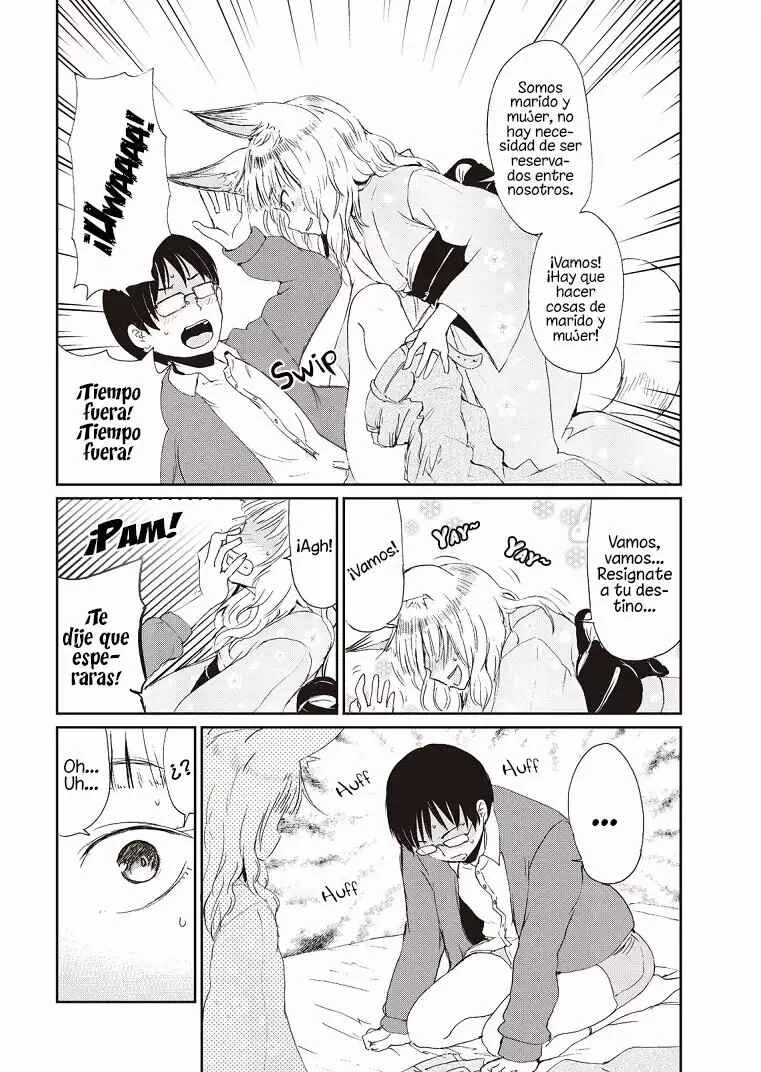 Kitsune no Oyome-chan Capítulo 1: Cuando mi esposa Kitsune y yo fuimos a una cita - Page 16