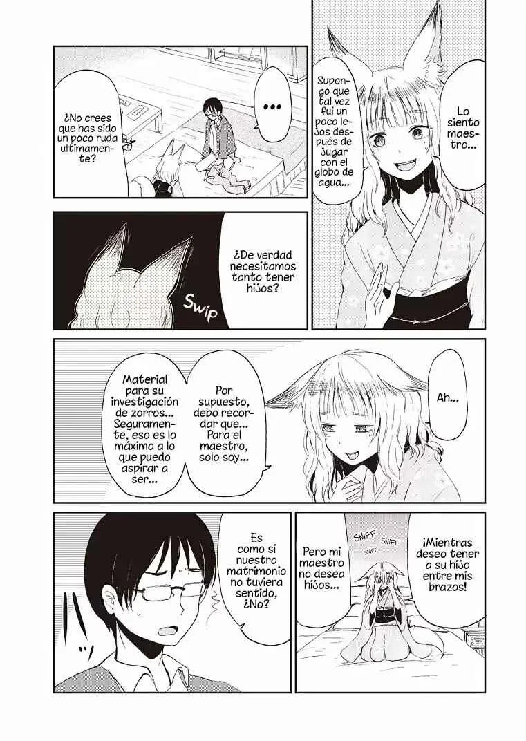 Kitsune no Oyome-chan Capítulo 1: Cuando mi esposa Kitsune y yo fuimos a una cita - Page 17