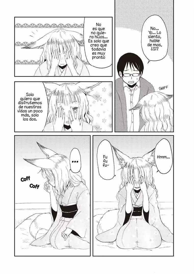 Kitsune no Oyome-chan Capítulo 1: Cuando mi esposa Kitsune y yo fuimos a una cita - Page 18