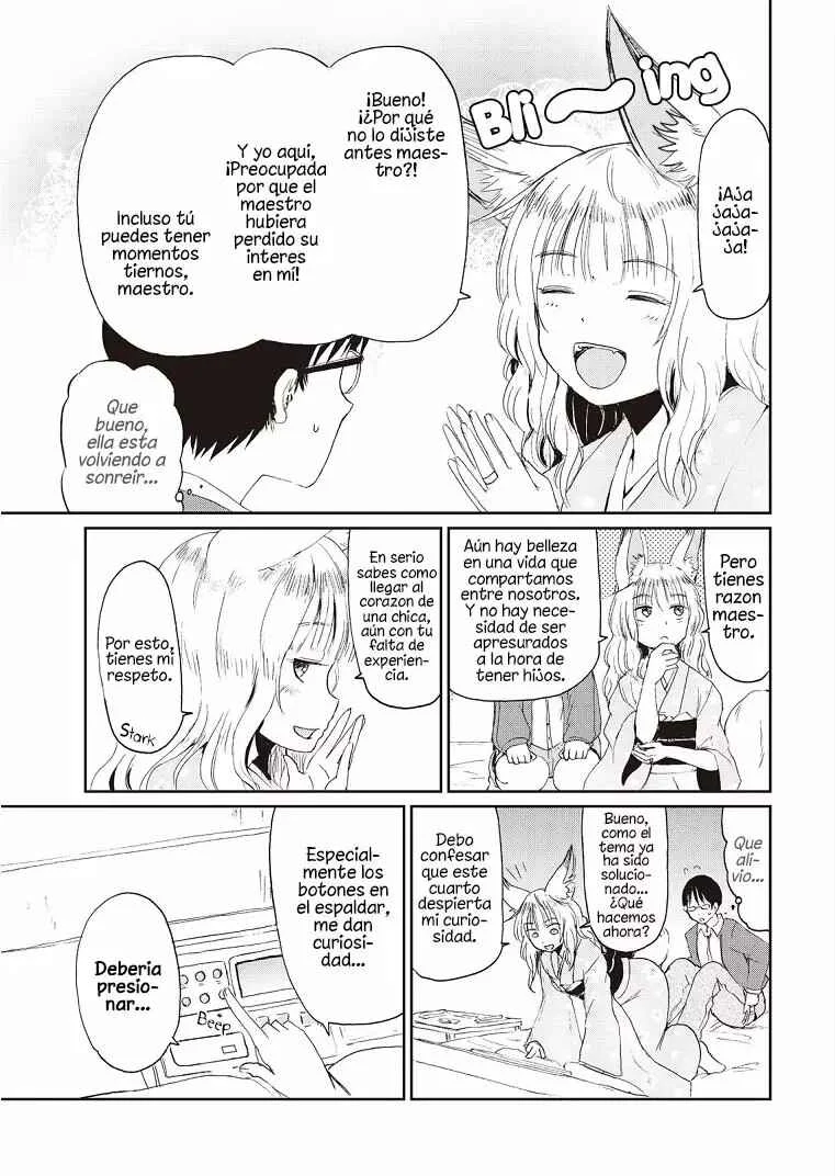 Kitsune no Oyome-chan Capítulo 1: Cuando mi esposa Kitsune y yo fuimos a una cita - Page 19