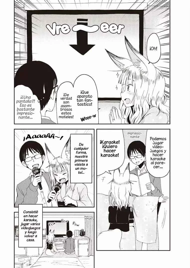 Kitsune no Oyome-chan Capítulo 1: Cuando mi esposa Kitsune y yo fuimos a una cita - Page 20