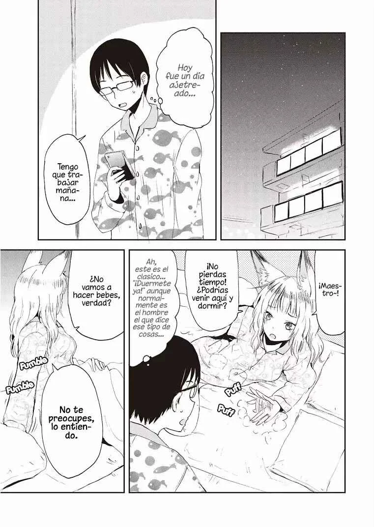 Kitsune no Oyome-chan Capítulo 1: Cuando mi esposa Kitsune y yo fuimos a una cita - Page 21