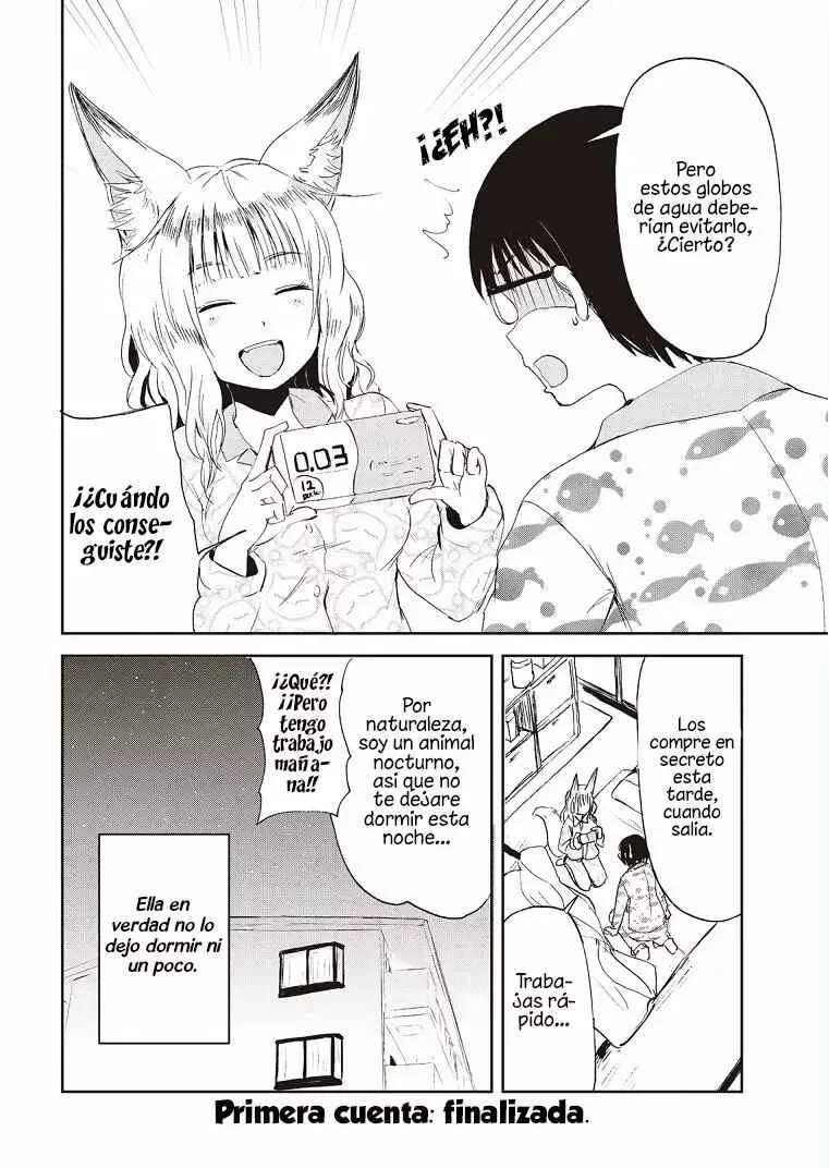 Kitsune no Oyome-chan Capítulo 1: Cuando mi esposa Kitsune y yo fuimos a una cita - Page 22