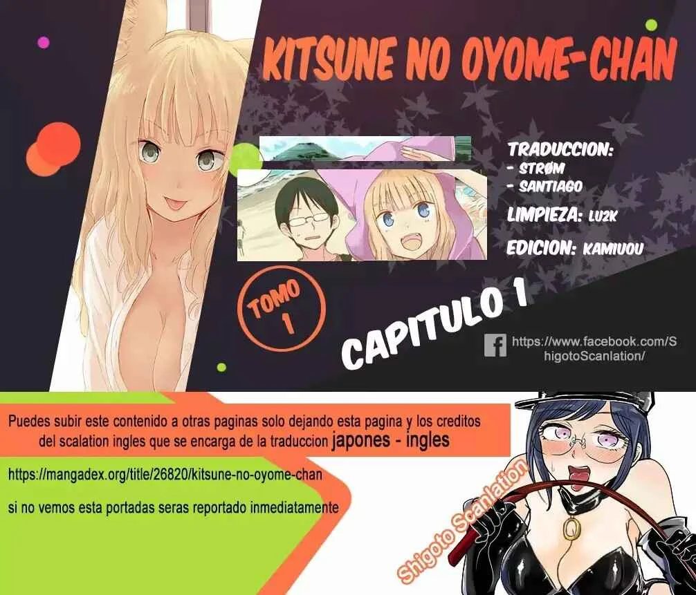 Kitsune no Oyome-chan Capítulo 1: Cuando mi esposa Kitsune y yo fuimos a una cita - Page 23