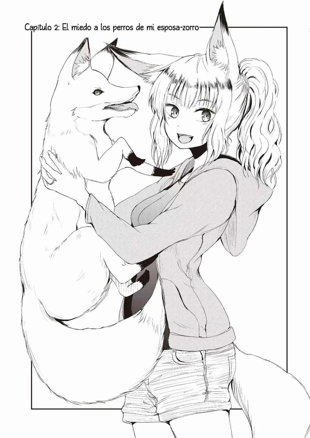 Kitsune no Oyome-chan Capítulo 2: El miedo a los perros de mi Esposa Zorro - Page 1