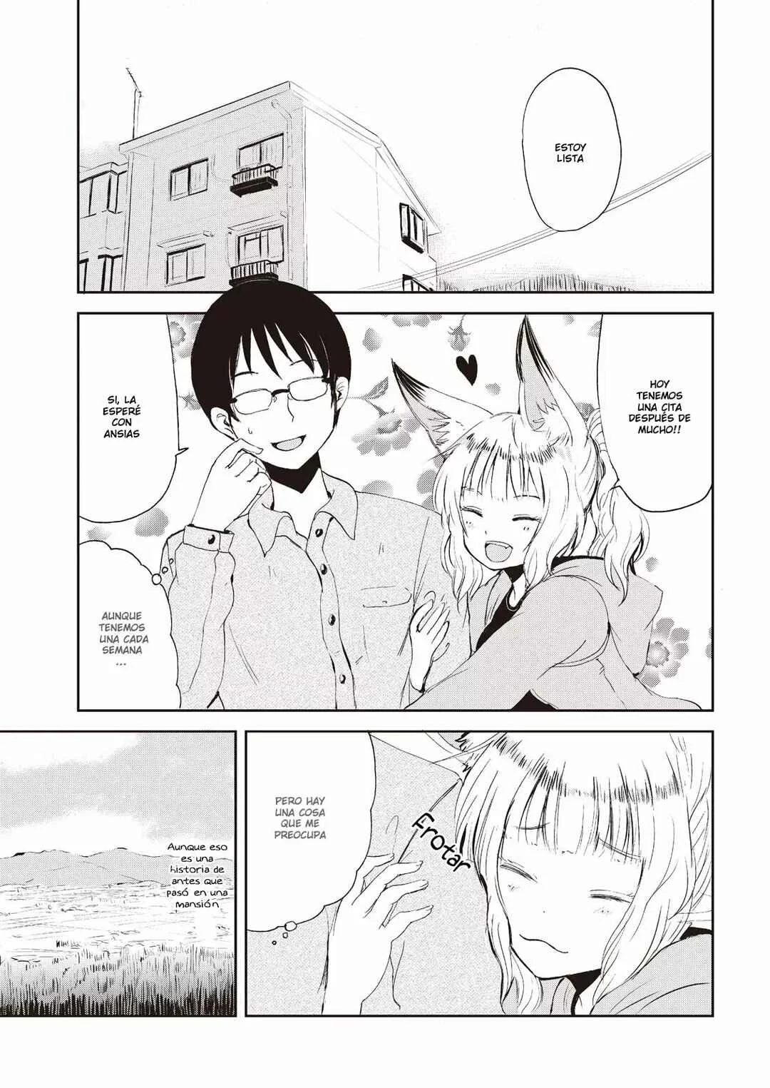Kitsune no Oyome-chan Capítulo 2: El miedo a los perros de mi Esposa Zorro - Page 3