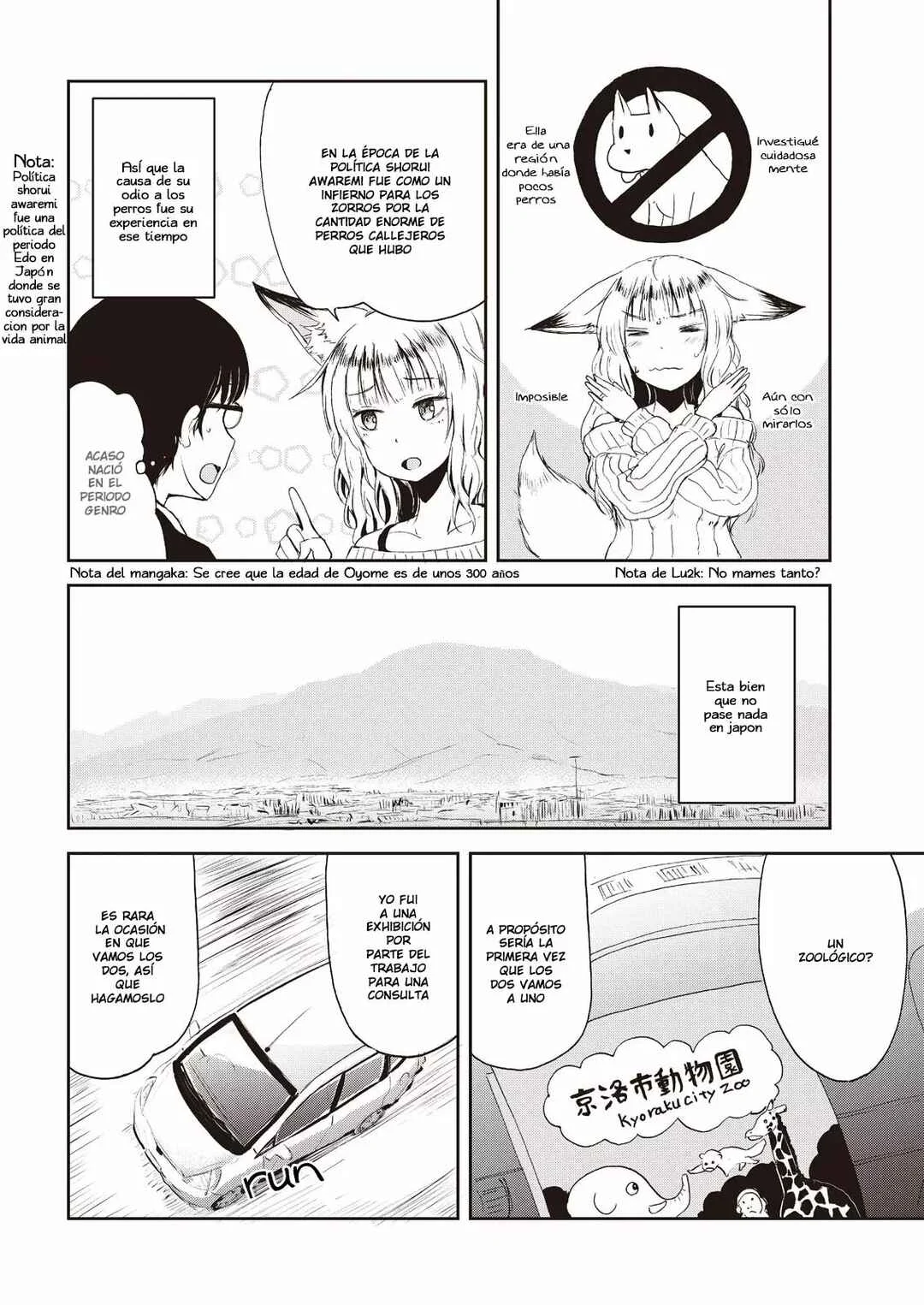 Kitsune no Oyome-chan Capítulo 2: El miedo a los perros de mi Esposa Zorro - Page 6