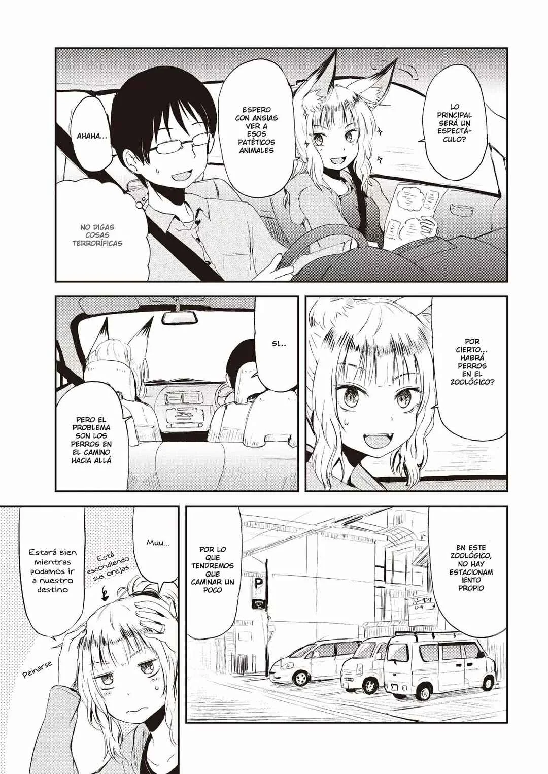 Kitsune no Oyome-chan Capítulo 2: El miedo a los perros de mi Esposa Zorro - Page 7