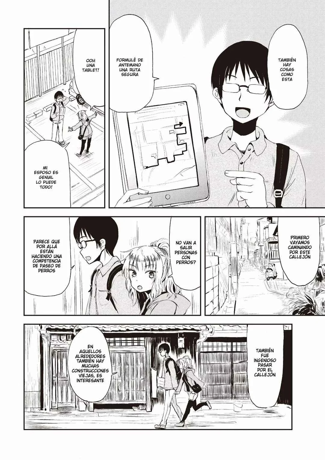 Kitsune no Oyome-chan Capítulo 2: El miedo a los perros de mi Esposa Zorro - Page 8