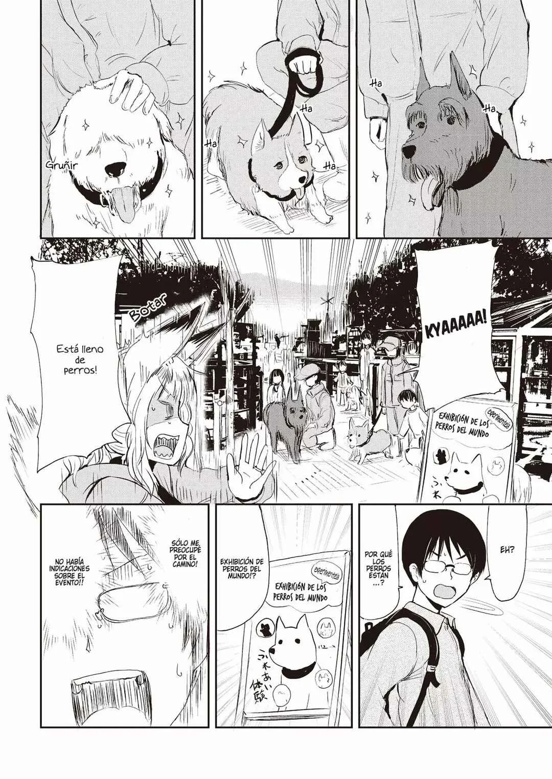 Kitsune no Oyome-chan Capítulo 2: El miedo a los perros de mi Esposa Zorro - Page 12