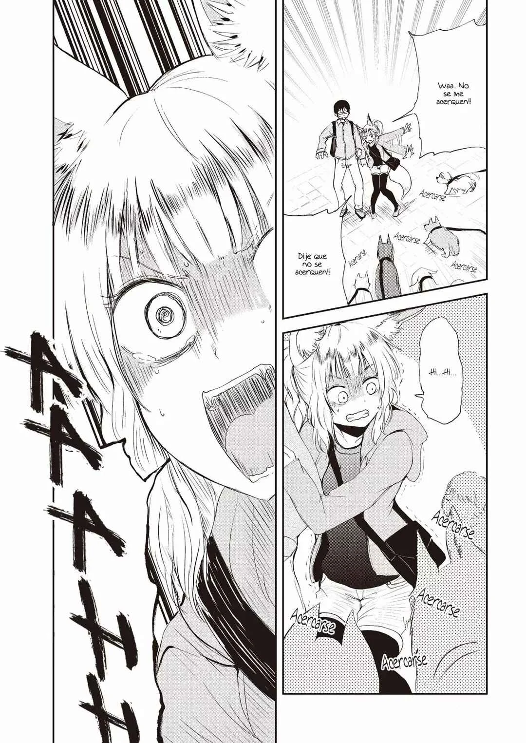 Kitsune no Oyome-chan Capítulo 2: El miedo a los perros de mi Esposa Zorro - Page 13