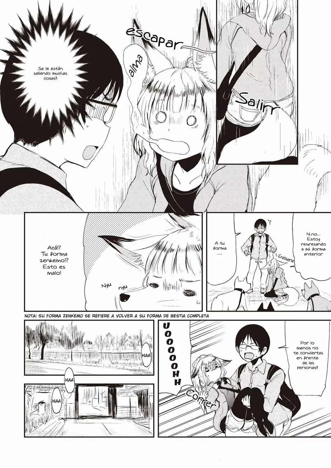 Kitsune no Oyome-chan Capítulo 2: El miedo a los perros de mi Esposa Zorro - Page 14