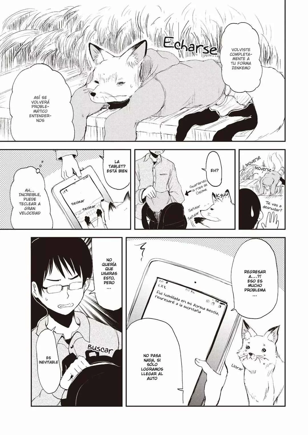 Kitsune no Oyome-chan Capítulo 2: El miedo a los perros de mi Esposa Zorro - Page 15