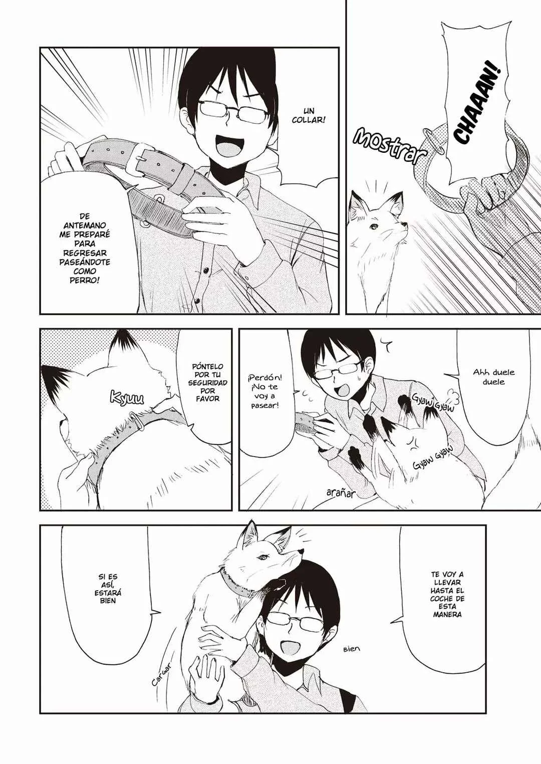 Kitsune no Oyome-chan Capítulo 2: El miedo a los perros de mi Esposa Zorro - Page 16