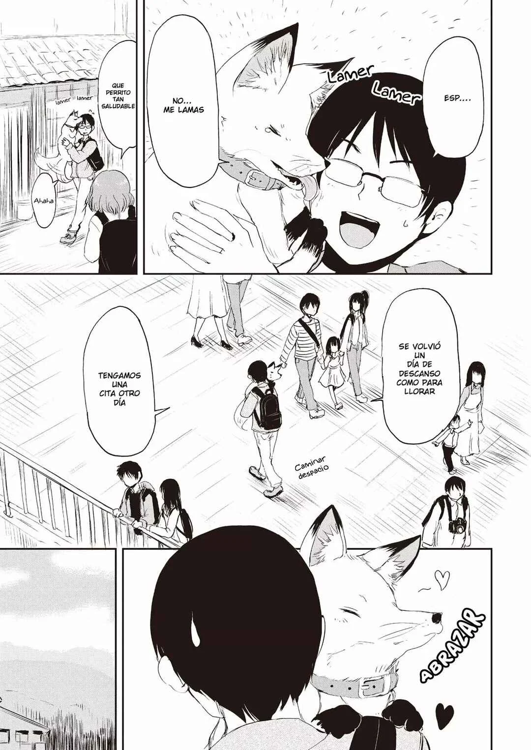Kitsune no Oyome-chan Capítulo 2: El miedo a los perros de mi Esposa Zorro - Page 17