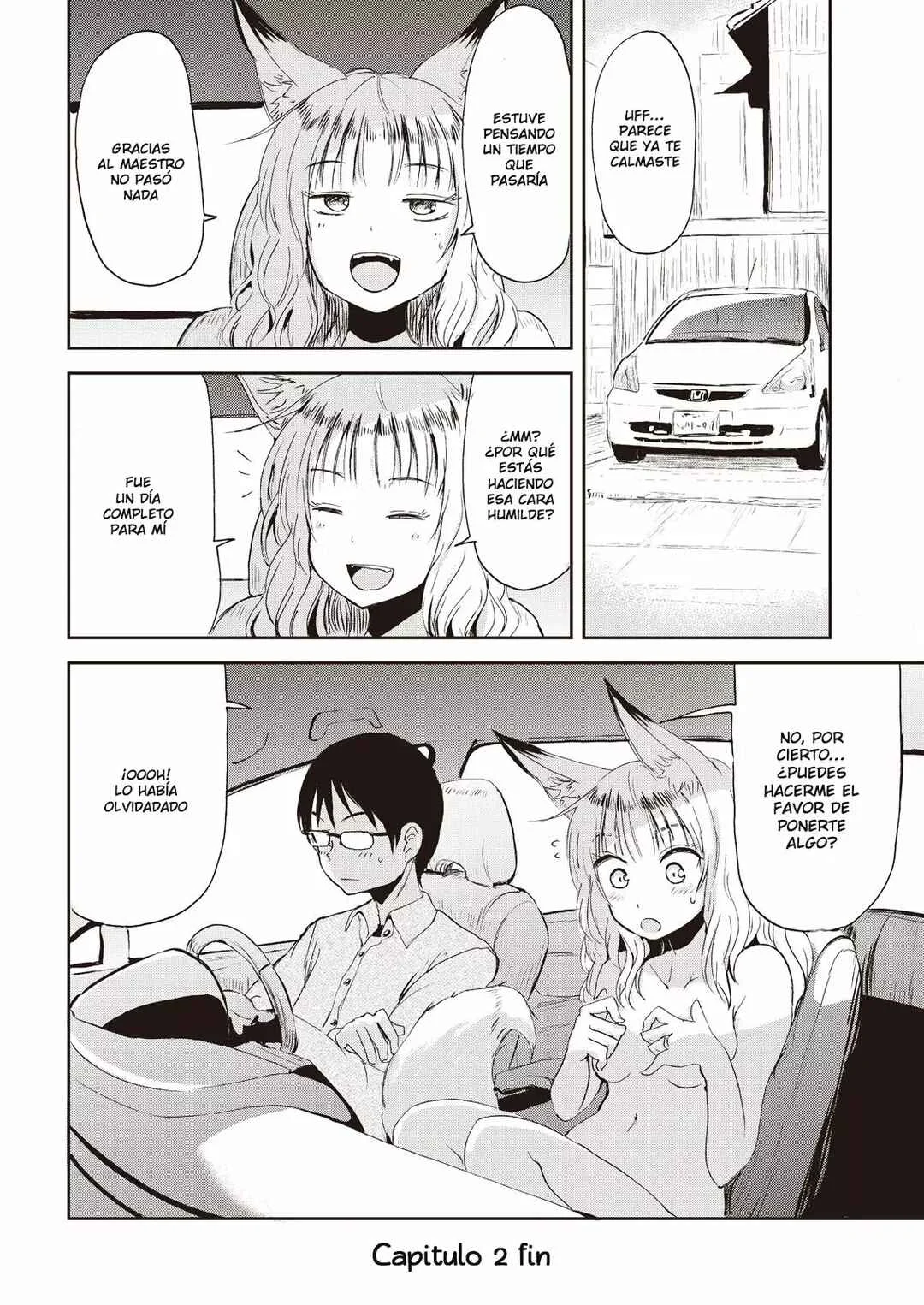 Kitsune no Oyome-chan Capítulo 2: El miedo a los perros de mi Esposa Zorro - Page 18