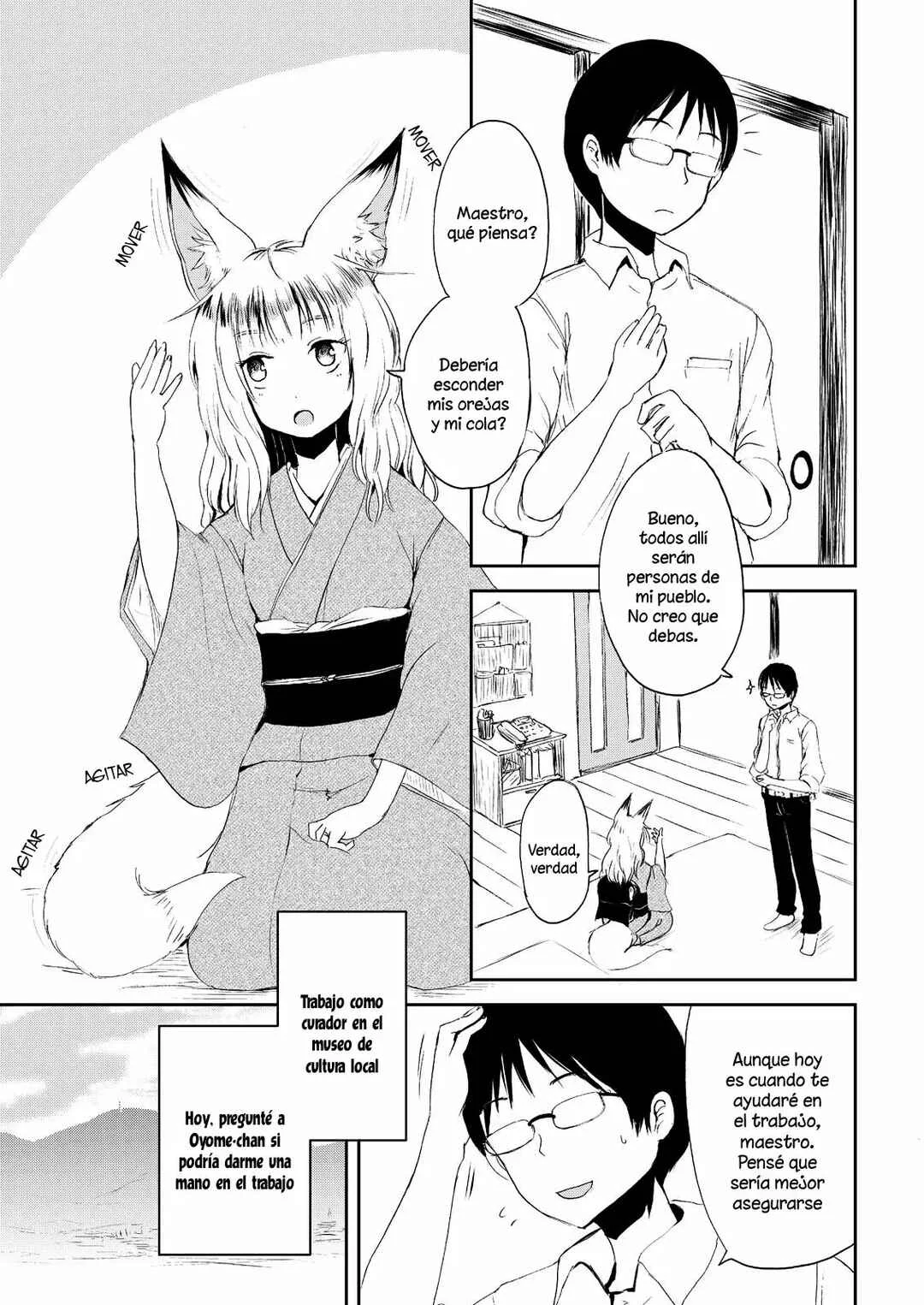 Kitsune no Oyome-chan Capítulo 3: Cuando llamé a mi esposa Kitsune para trabajar - Page 5