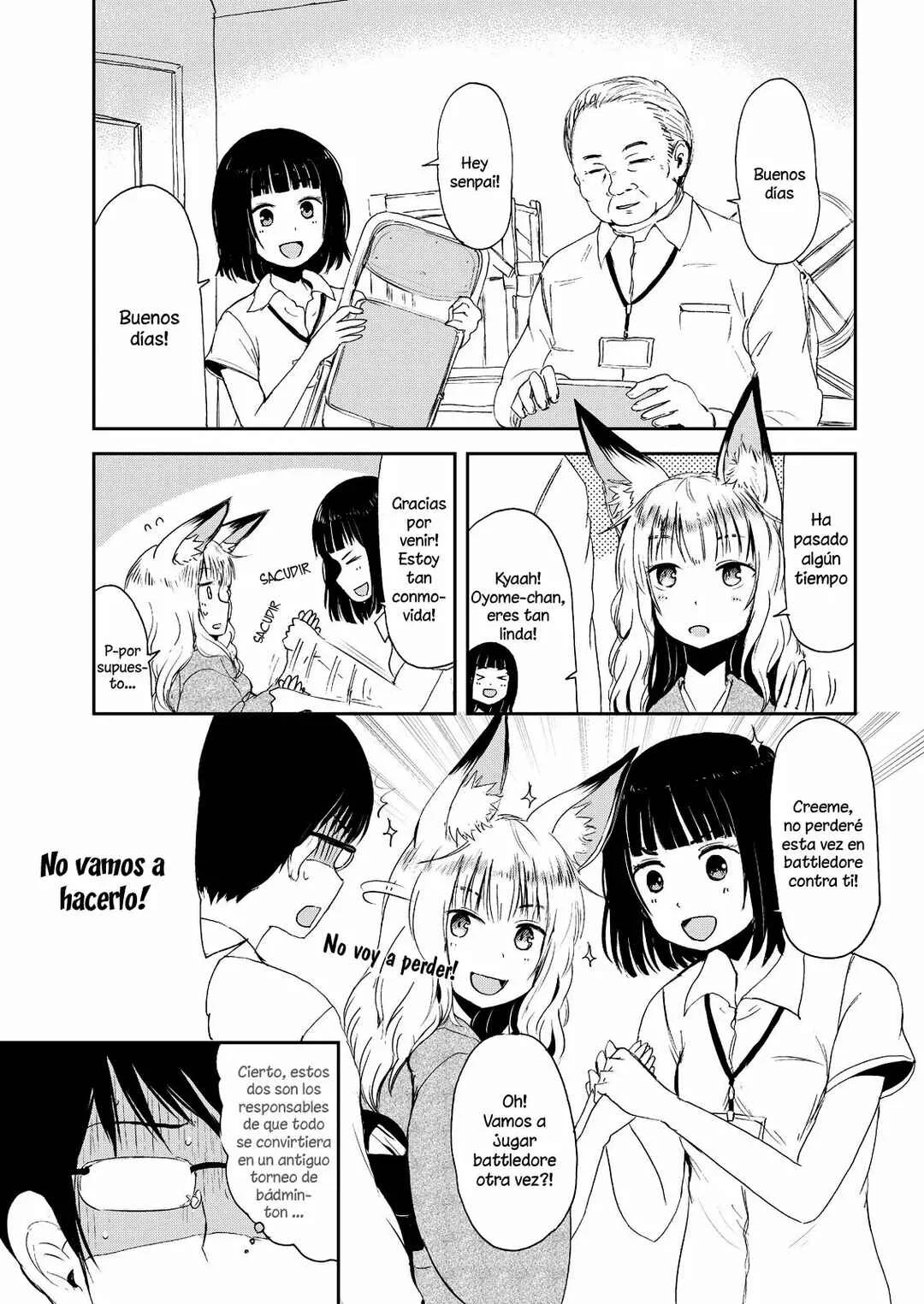 Kitsune no Oyome-chan Capítulo 3: Cuando llamé a mi esposa Kitsune para trabajar - Page 9