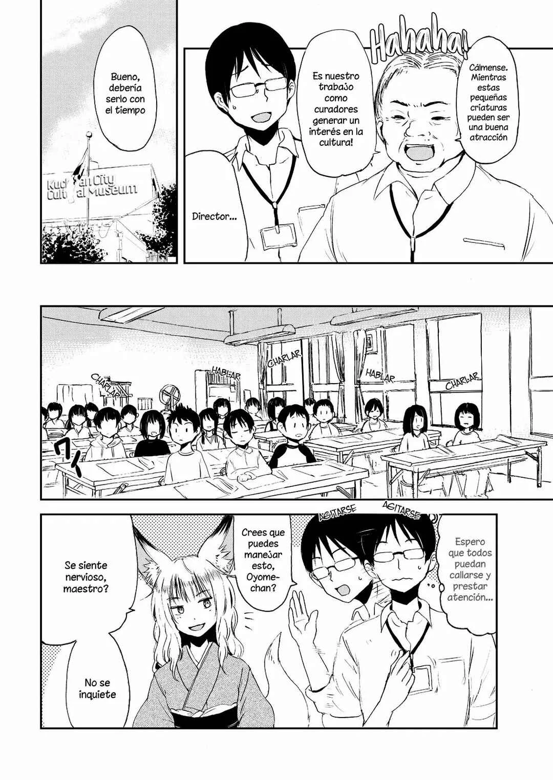 Kitsune no Oyome-chan Capítulo 3: Cuando llamé a mi esposa Kitsune para trabajar - Page 10