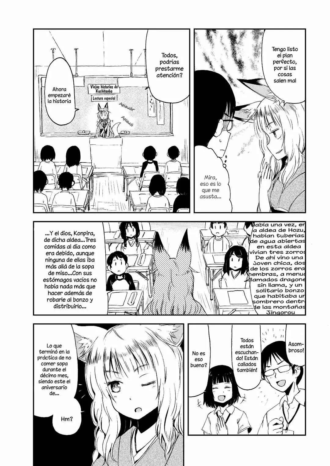 Kitsune no Oyome-chan Capítulo 3: Cuando llamé a mi esposa Kitsune para trabajar - Page 11