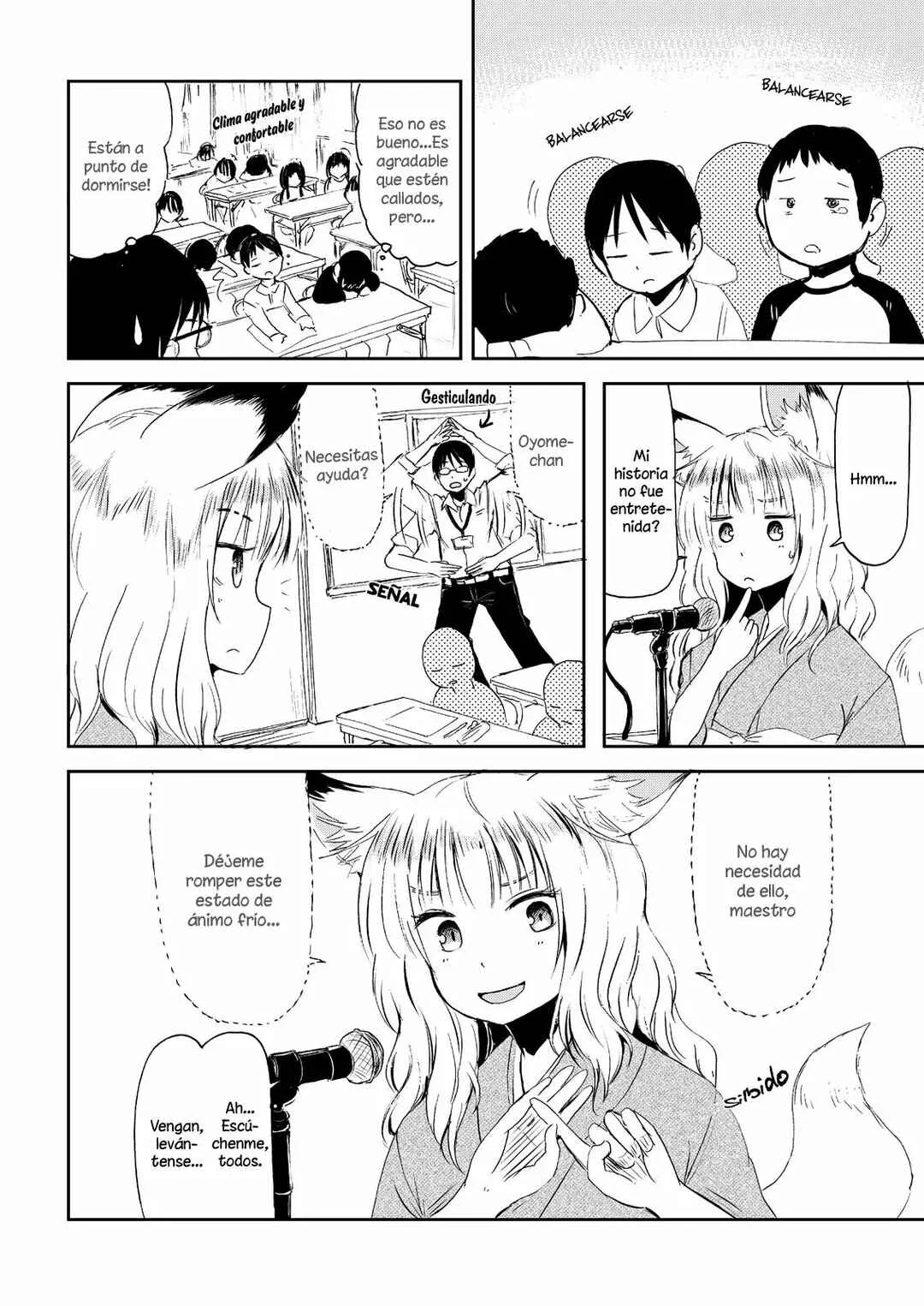 Kitsune no Oyome-chan Capítulo 3: Cuando llamé a mi esposa Kitsune para trabajar - Page 12