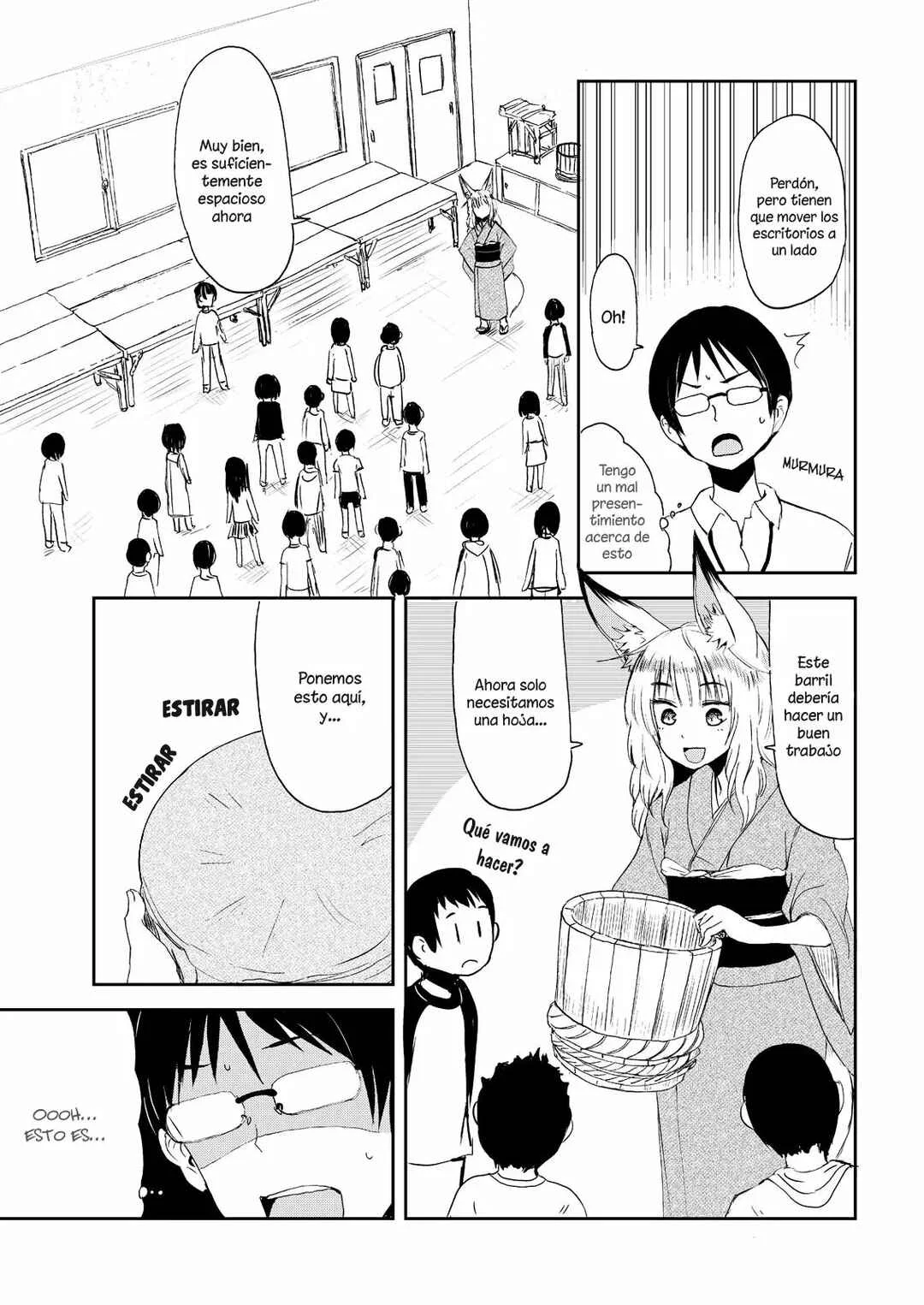 Kitsune no Oyome-chan Capítulo 3: Cuando llamé a mi esposa Kitsune para trabajar - Page 13