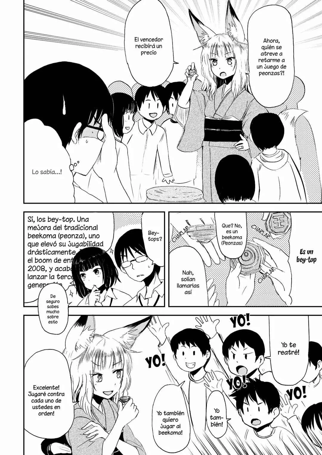 Kitsune no Oyome-chan Capítulo 3: Cuando llamé a mi esposa Kitsune para trabajar - Page 14