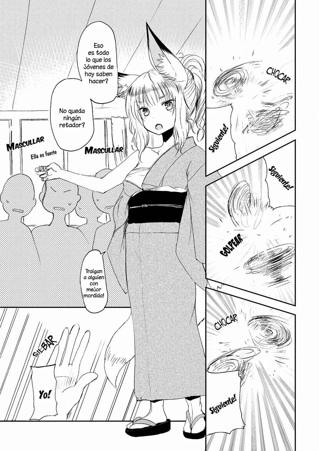 Kitsune no Oyome-chan Capítulo 3: Cuando llamé a mi esposa Kitsune para trabajar - Page 15