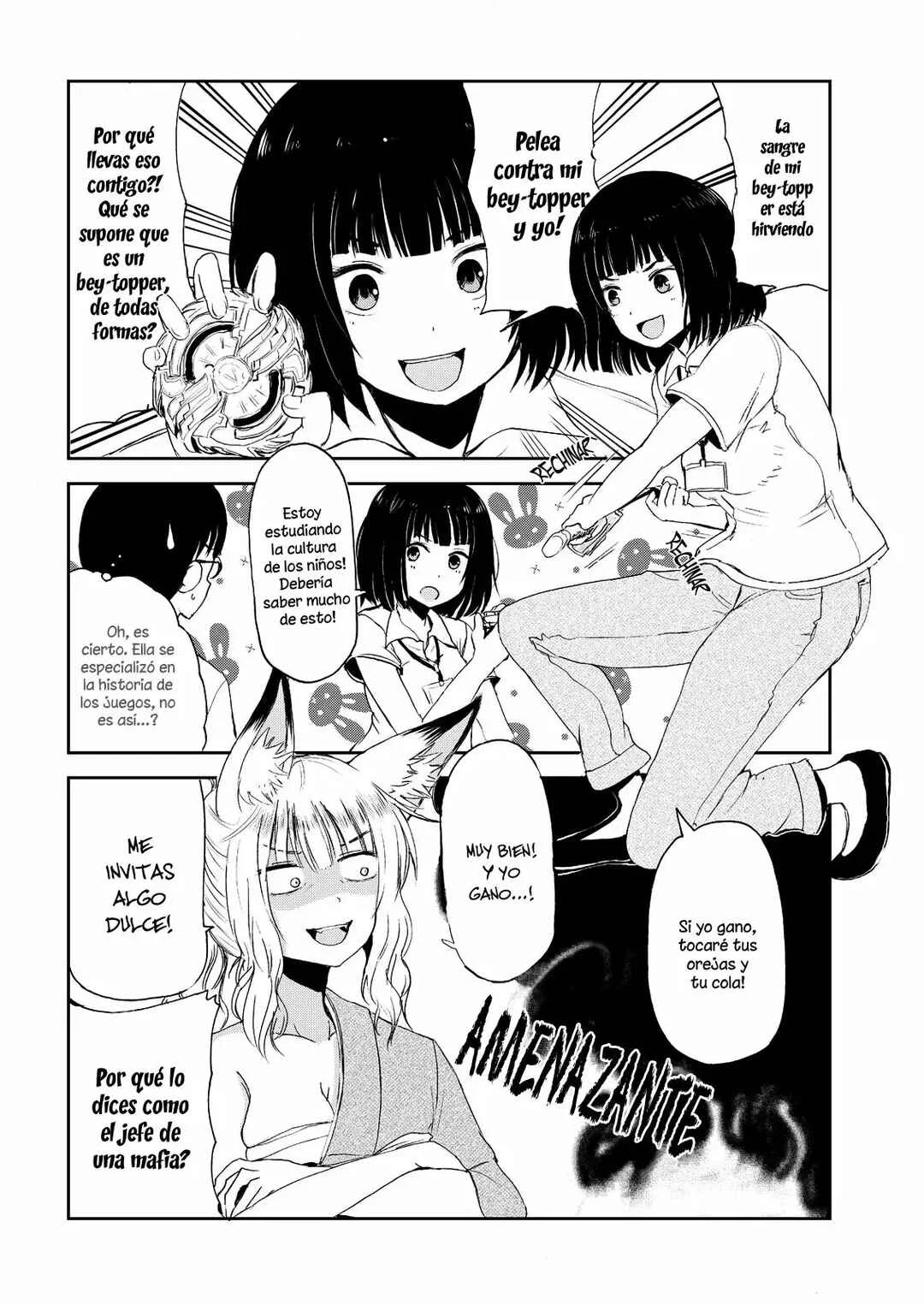Kitsune no Oyome-chan Capítulo 3: Cuando llamé a mi esposa Kitsune para trabajar - Page 16