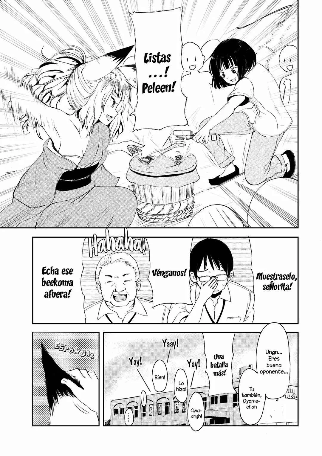 Kitsune no Oyome-chan Capítulo 3: Cuando llamé a mi esposa Kitsune para trabajar - Page 17