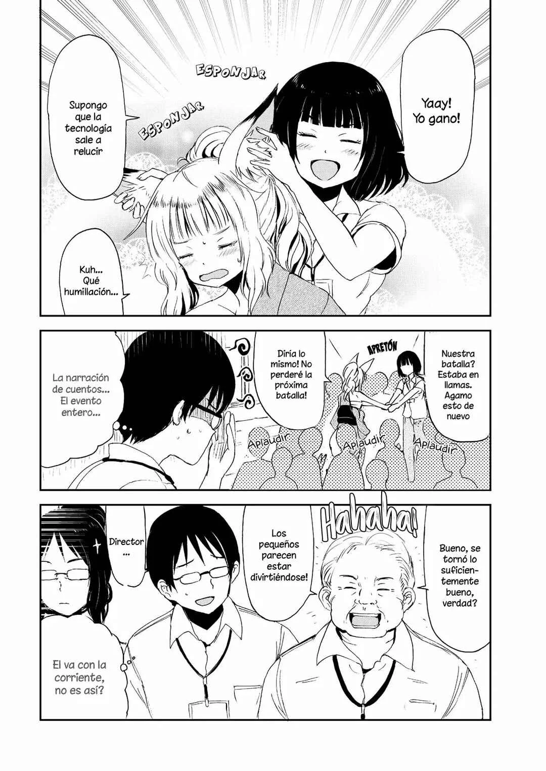 Kitsune no Oyome-chan Capítulo 3: Cuando llamé a mi esposa Kitsune para trabajar - Page 18