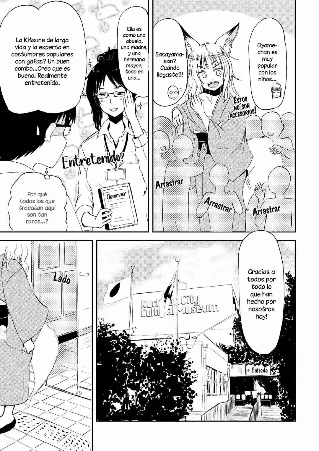Kitsune no Oyome-chan Capítulo 3: Cuando llamé a mi esposa Kitsune para trabajar - Page 19