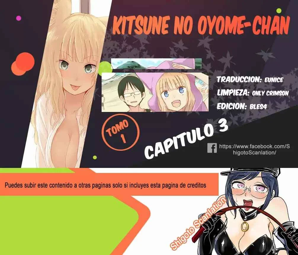 Kitsune no Oyome-chan Capítulo 3: Cuando llamé a mi esposa Kitsune para trabajar - Page 21