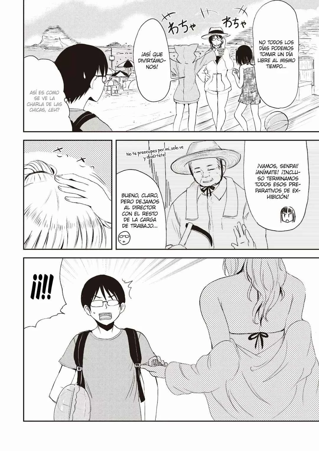 Kitsune no Oyome-chan Capítulo 4: Cuando mi esposa Kitsune y yo fuimos a nadar al océano - Page 5